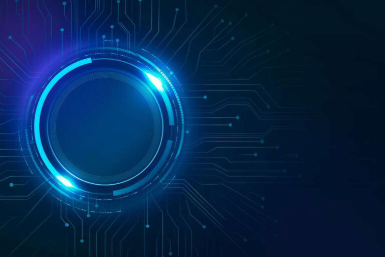 digital-circle-circuit-blue-background-futuristic-technology